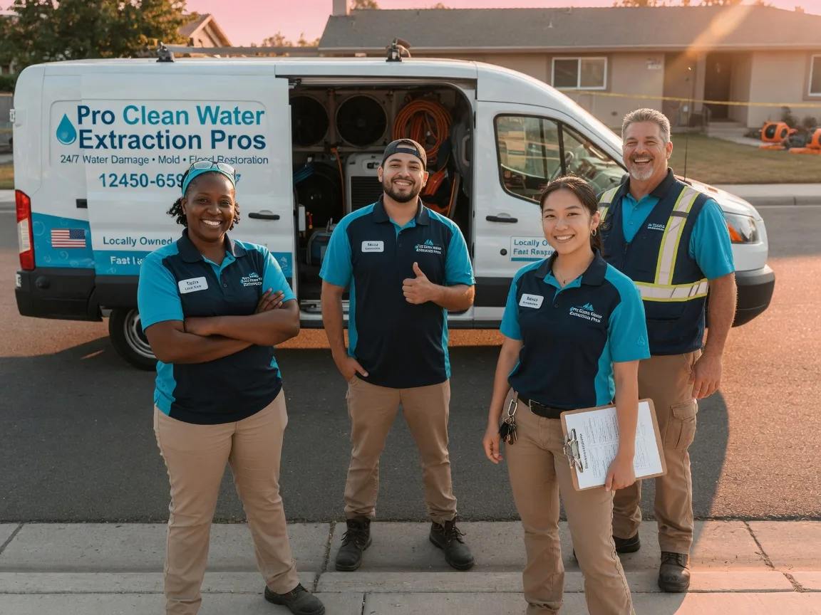 Water Extraction & Drying company in Larose, LA